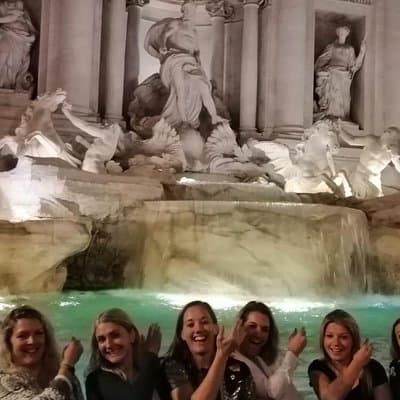 Rome by Night Vespa Tour 5