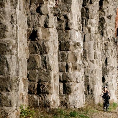 PRIVATE Appian Way and Lake Albano Ebike Tour with Italian Lunch 3