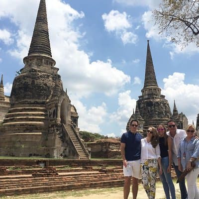 Private Tour from Laem Cha Bang Port to Ayutthaya World Heritage