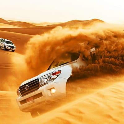 Dubai: Morning Desert Safari