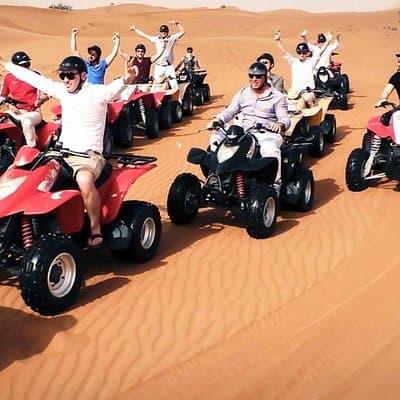 Dubai: Morning Desert Safari 5