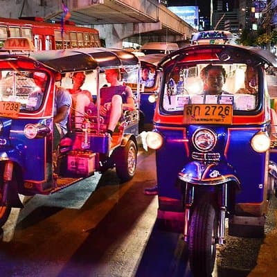Experience Bangkok at Night with Streetfood Dinner & Foot Massage 3