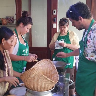 May Kaidee Thai Cooking Class at Bangkok with Pickup 4