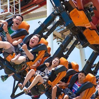 Bangkok Dream World Theme Park "Super Visa" Ticket (SHA Plus)