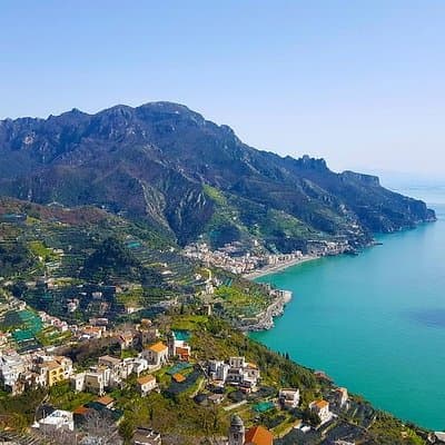Daytrip from Rome to Pompeii and Amalfi Coast