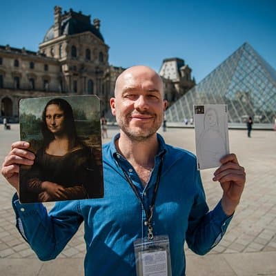 Private Louvre Museum Tour by Alberto Local Guide and his team in Paris 2