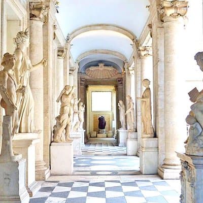 Percy Jackson and Ancient Myths Tour at the Capitoline Museums with Alessandra
