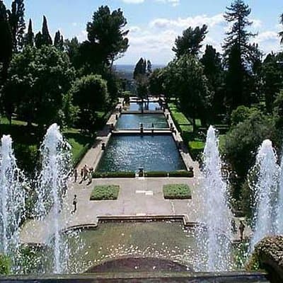 Private Tour: Tivoli Gardens and Countryside Experience from Rome