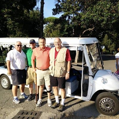 Rome Golf Cart Private Tour With A Local 3