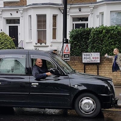 Beatles Fab 4 London Taxi Tour 2