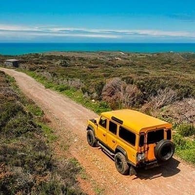 Sintra Cascais (Wine and Tapas) 4X4 Land Rover Panoramic Private Tour