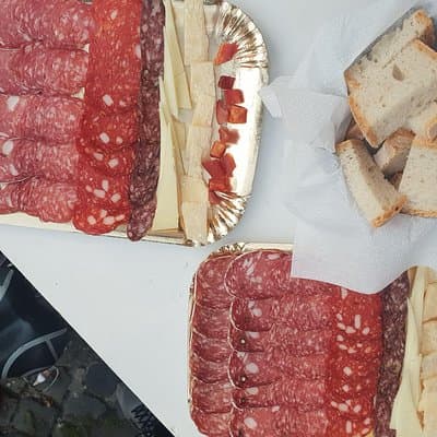 Campo dè Fiori Market and Trevi Fountain Food and Wine Tour in Rome 4