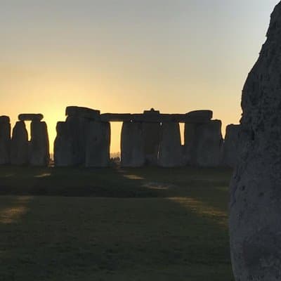 Stonehenge Independent Visit with Private Driver by Luxury Sedan 3