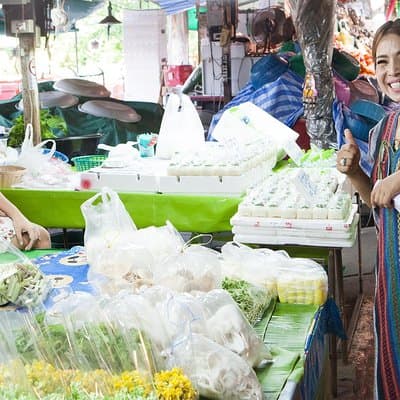 Bangkok Market Tour & Thai Cooking Class with Boat Ride with Aoy 2