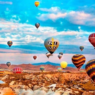 4 Day Turkey Tour: Cappadocia, Pamukkale, Ephesus by Bus