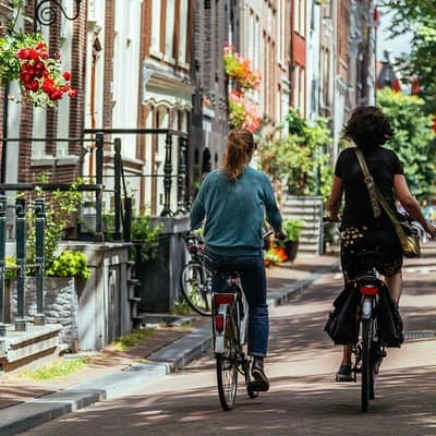 Amsterdam PRIVATE Bike Tour With Locals: Bike & Local Snack Included 5