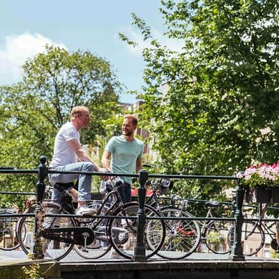 Amsterdam PRIVATE Bike Tour With Locals: Bike & Local Snack Included 3