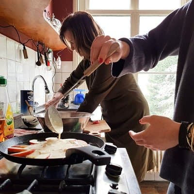 Private Dutch Pancake Cooking Class in an Amsterdam Canal Home 2