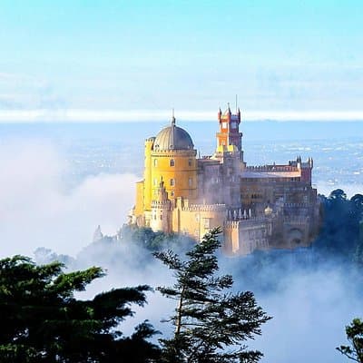 Private Day Trip to Sintra and Cascais with Pena Palace entrances 4