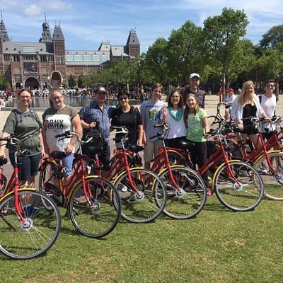 Amsterdam 3 hrs Bike Tour – live guide En/Fr/De/Nl/Sp 2