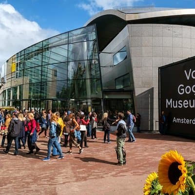 Van Gogh & Rijksmuseum w/ Reserved Entry Semi-Private 8ppl Max 2