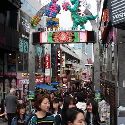 8-hour Tokyo tour by qualified tour guide using public transport