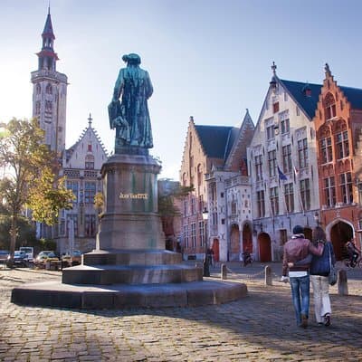 Bruges Private Custom Tour from Amsterdam