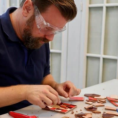 Feel like Gaudí: Barcelona Mosaic Workshop with Tour