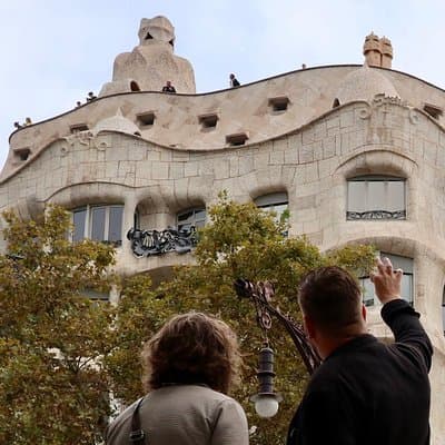 Feel like Gaudí: Barcelona Mosaic Workshop with Tour 3