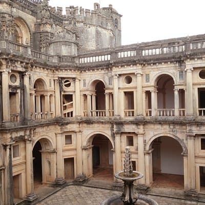 Knights Templar - Tomar (UNESCO Site) Private Tour 9H from Lisbon