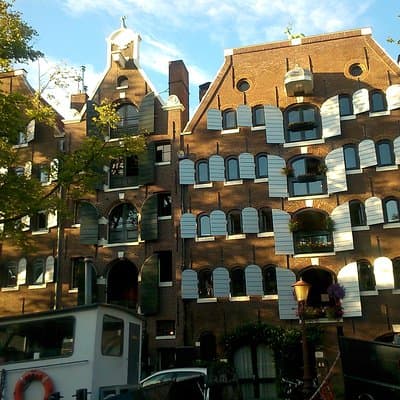 1,5 hours Amsterdam Rickshaw Tour 5