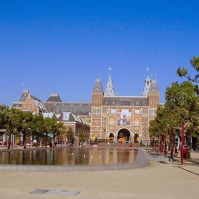 1,5 hours Amsterdam Rickshaw Tour 4