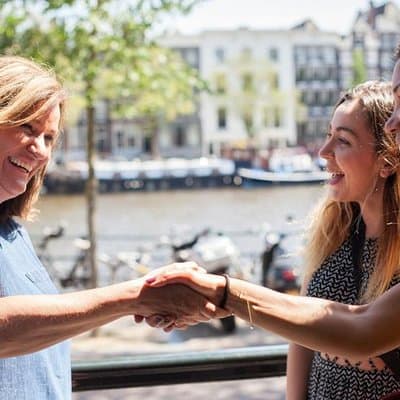 3-course Dutch Dinner in Canal House Overlooking River Amstel 4