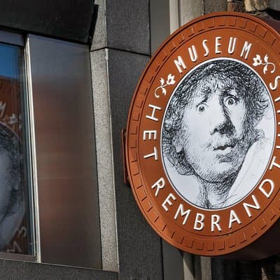 Rembrandt House & Neighborhood Guided Tour Semi-Private 8ppl Max