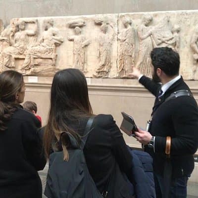 British Museum & National Gallery of London Semi-Private 8ppl Max 4