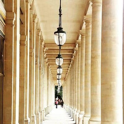 Private Covered Passages & Palais Royal Gardens 2-Hour Tour
