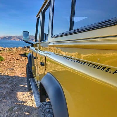 Sintra Cascais (Wine and Tapas) 4X4 Land Rover Panoramic Private Tour 2