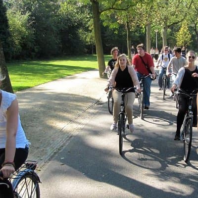 Amsterdam 3 hrs Bike Tour – live guide En/Fr/De/Nl/Sp 3