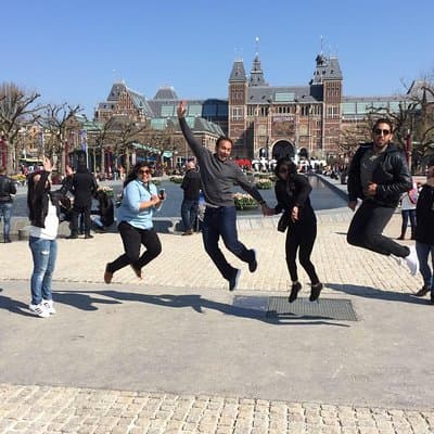 Amsterdam 3 hrs Bike Tour – live guide En/Fr/De/Nl/Sp 4