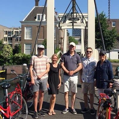 Amsterdam 3 hrs Bike Tour – live guide En/Fr/De/Nl/Sp 5