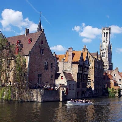 Private day trip to Bruges including canal cruise from Amsterdam 4