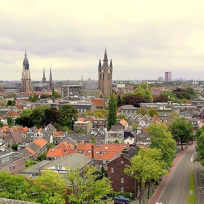 Private full-day tour of Delft and Rotterdam from Amsterdam 3