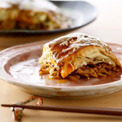 Okonomiyaki & Gyoza Cooking Class with Local Supermarket Visit 2