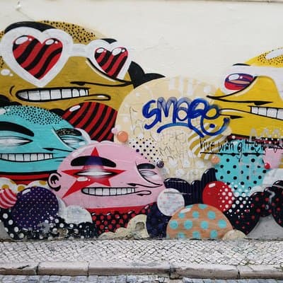 Lisbon Street Art Walk 3