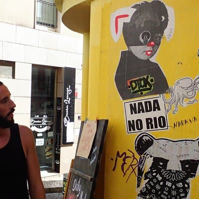 Lisbon Street Art Walk 4