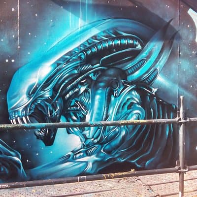 Lisbon Street Art Walk 5