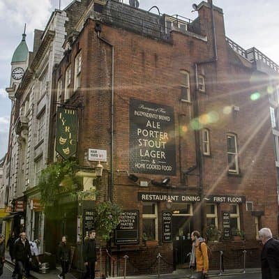 London Soho District Guided Walking Tour Semi-Private 12ppl Max