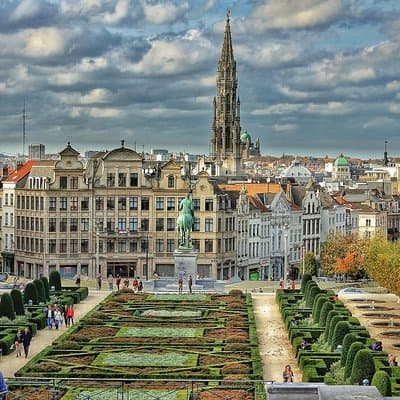 Brussels City Tour: Day Trip from Amsterdam