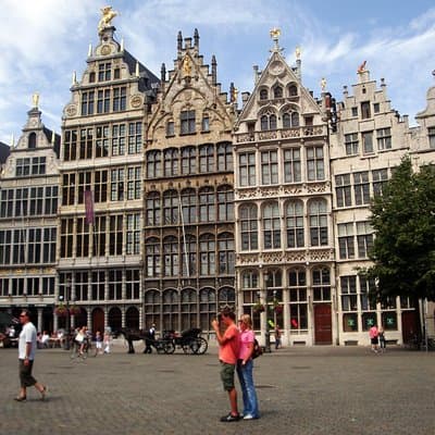 Private day trip to Antwerp from Amsterdam