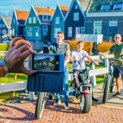 E-fatbike rental Volendam - Countryside of Amsterdam 4